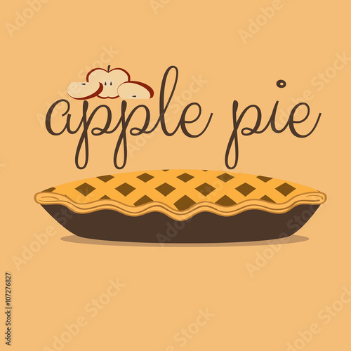 Яблочный пирог 