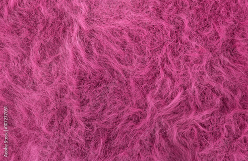 fleecy soft texture of angora. fleecy woolen for the background.