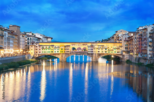 Florence at night, Italy.