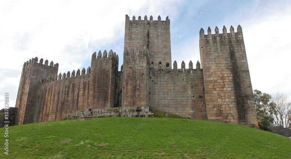 Guimaraes Castle, Portugal
