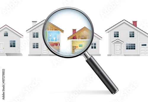 House Search Concept