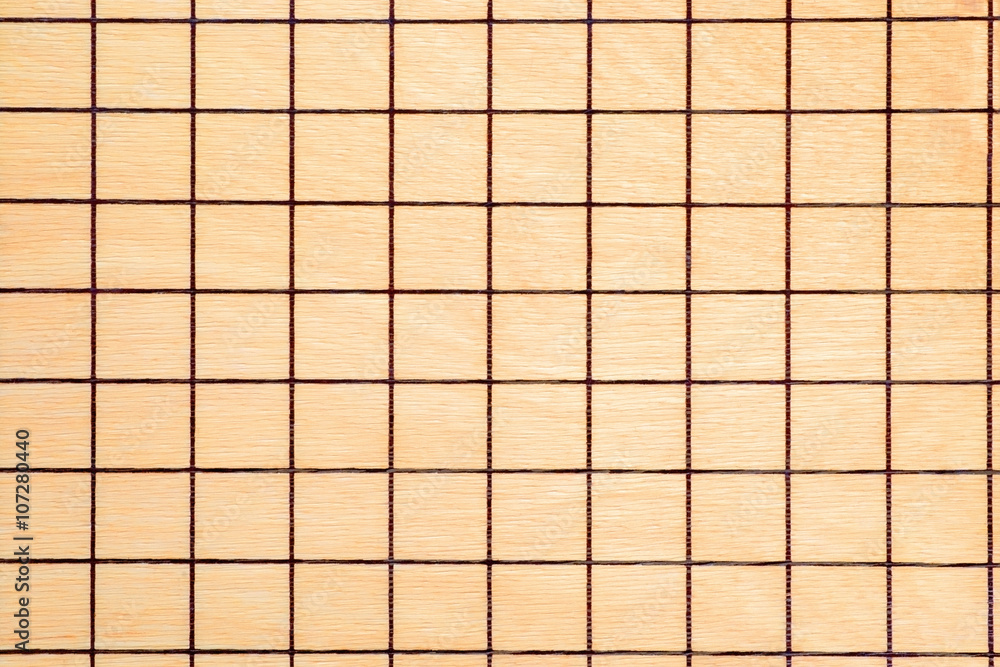 Lined wooden board Lined wooden board