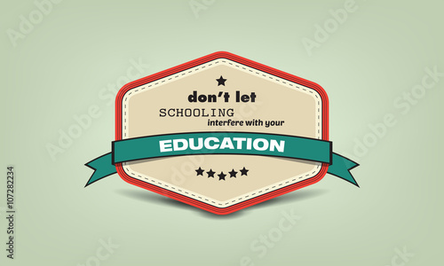 Motivational quote poster