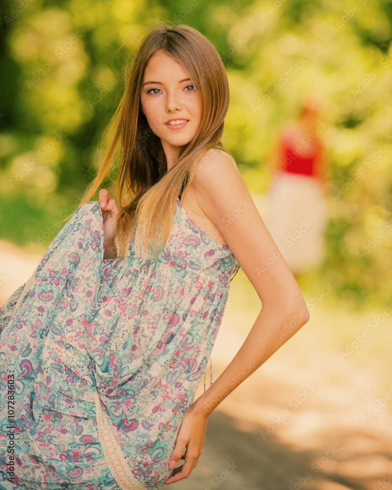 Fototapeta premium photographing portraits