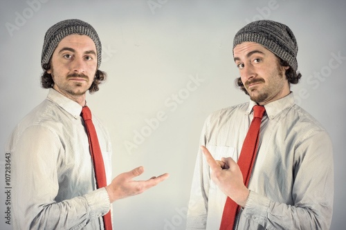 Twins Men Beards