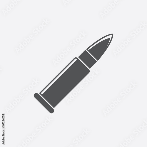 Bullet icon of vector illustration for web and mobile
