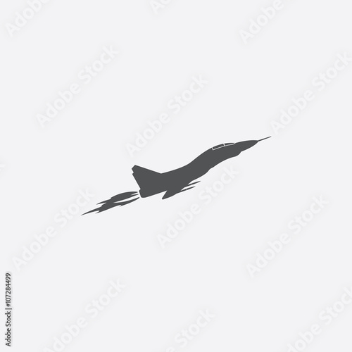 Take off icon of vector illustration for web and mobile