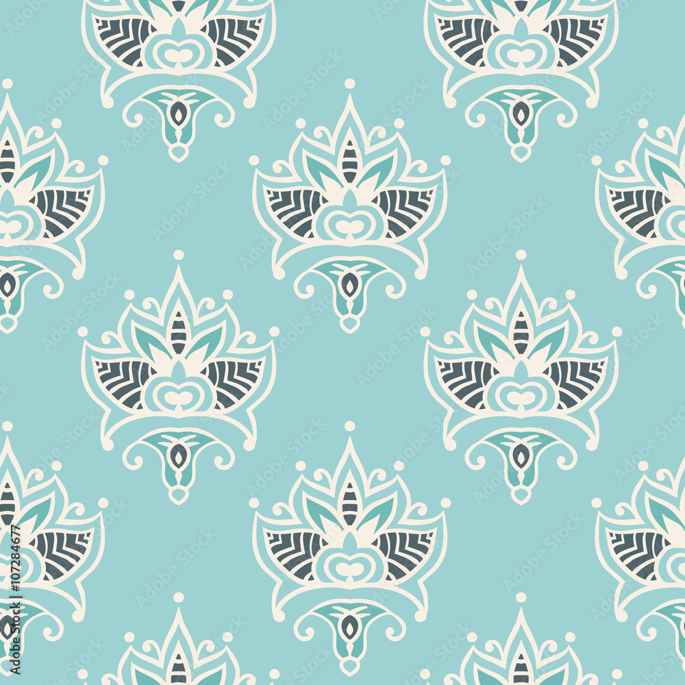 Seamless vector asian patterns. Illustration Seamless vector asian patterns. Illustration