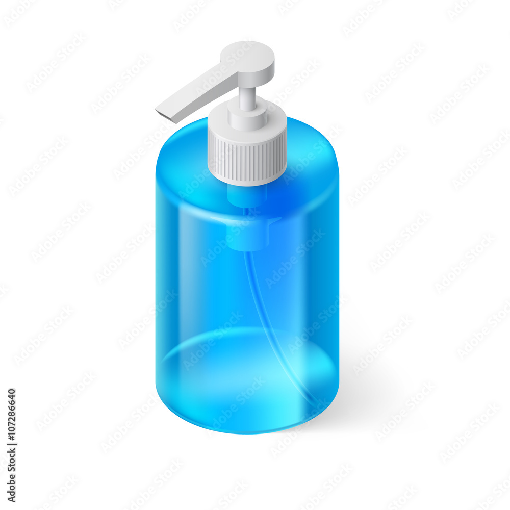 Liquid Soap Isometric Liquid Soap Isometric