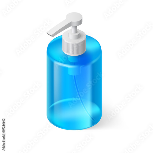Liquid Soap Isometric