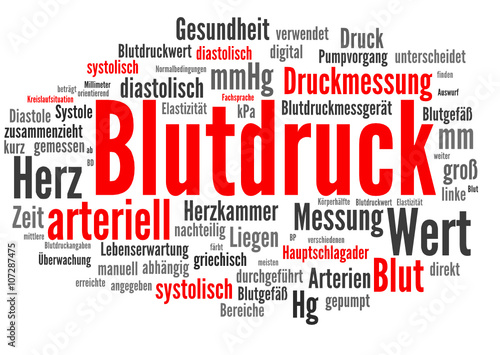 Blutdruck (Herz, Kreislauf, Arzt)