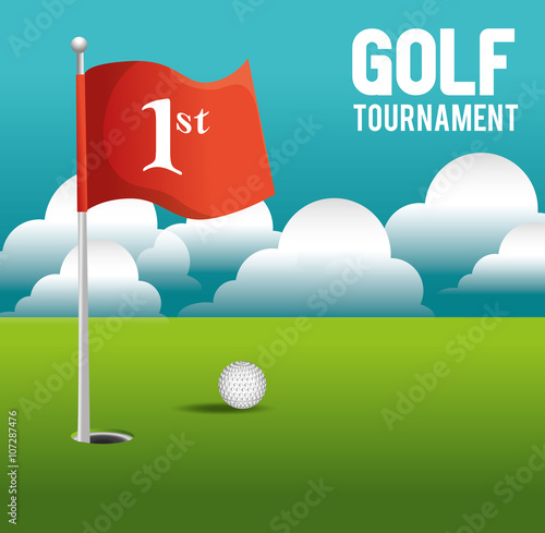 golf tournament design 