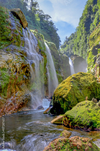 Quebrada Gata Falls