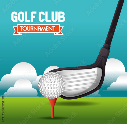 golf tournament design 