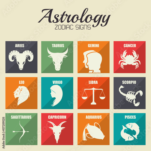astrological signs of the zodiac 