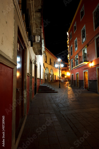 Street at night © J A Nicoli