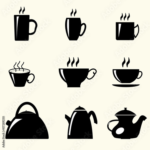 Teacups and teapots