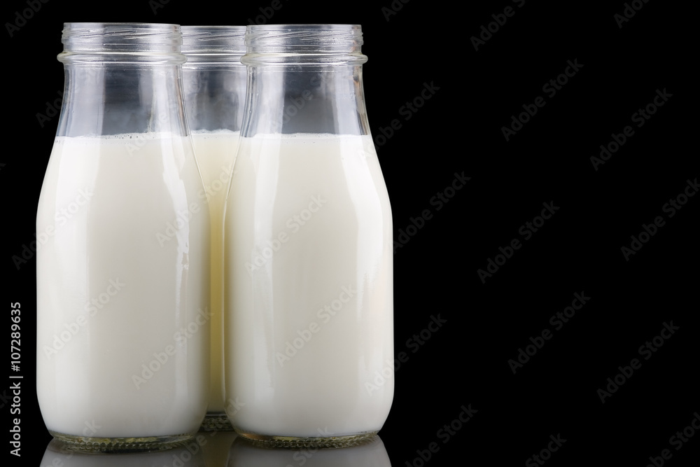 Bottles of milk Bottles of milk