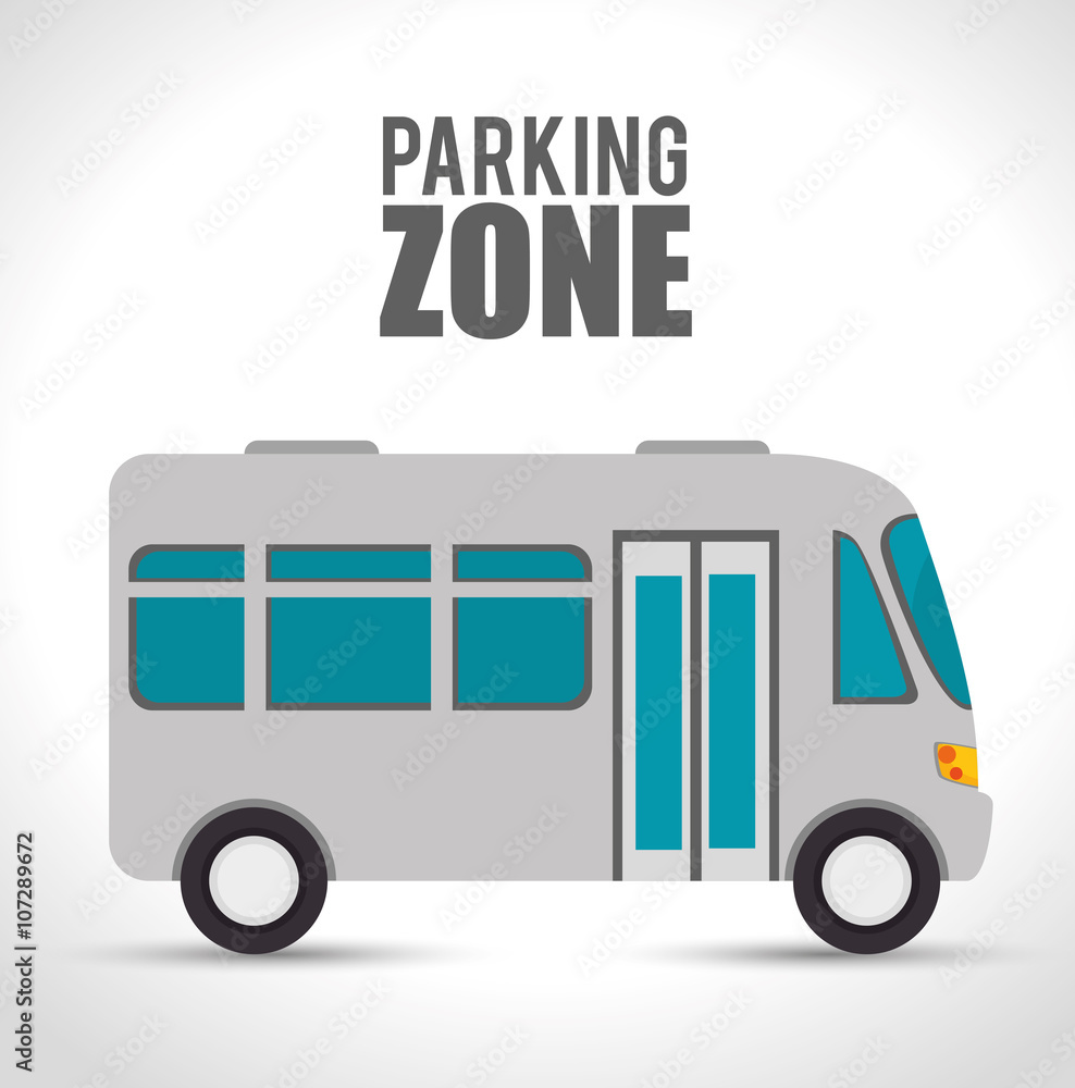 parking zone design parking zone design