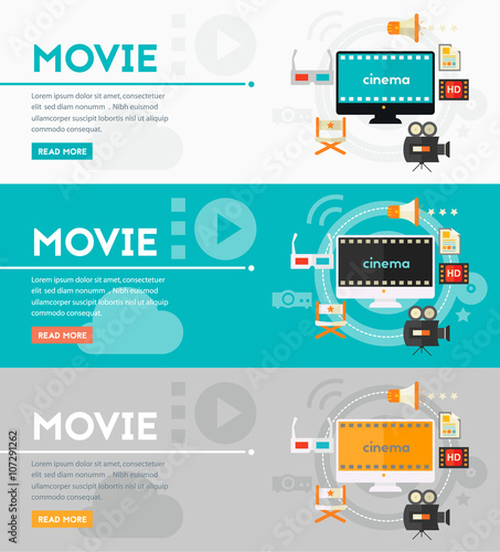 Video Production and Motion Graphic Concept