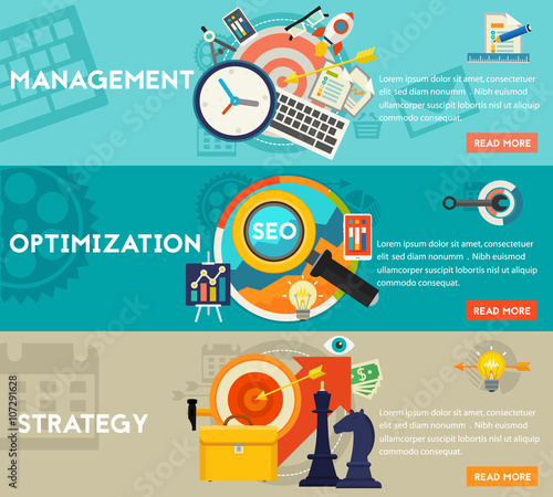 Freelance, Management and Optimization Concept