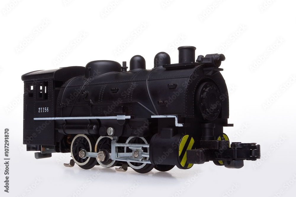 Obraz premium Steam engine model