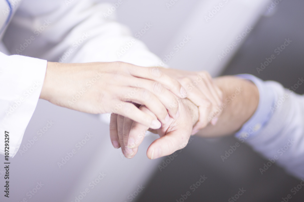 Doctor patient medical examination