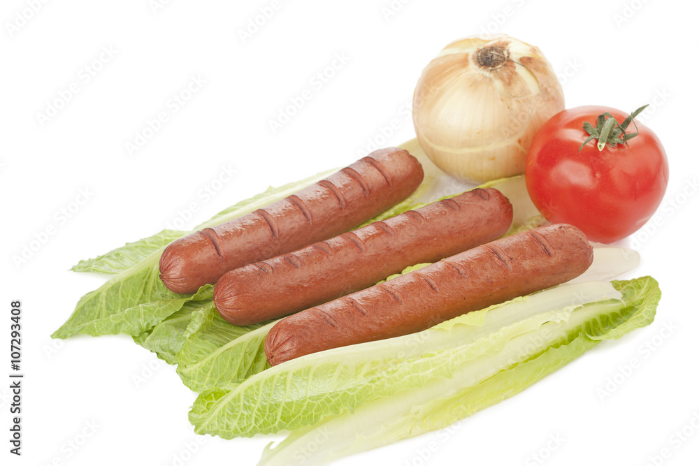 hotdogs and vegetables hotdogs and vegetables