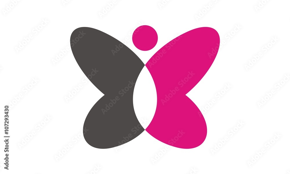 Butterfly Logo Vector Butterfly Logo Vector