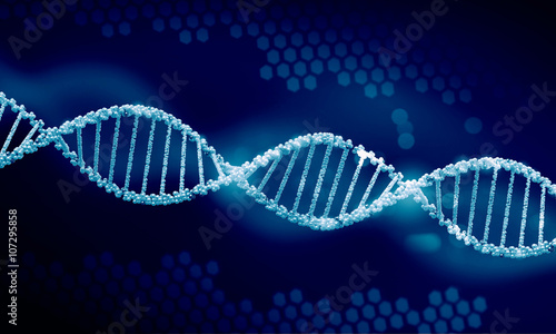 DNA research background