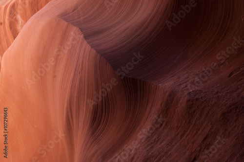 Natural Abstract from the Lower Antelope Clot canyon of Arizona