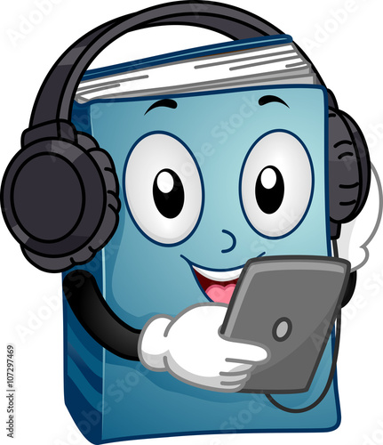 Mascot Audio Book Tablet Reading