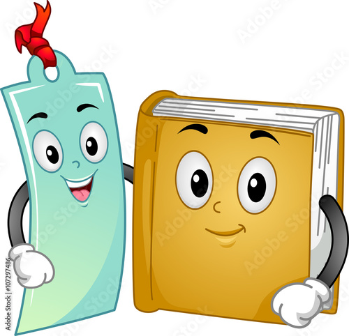 Mascot Book and Bookmark
