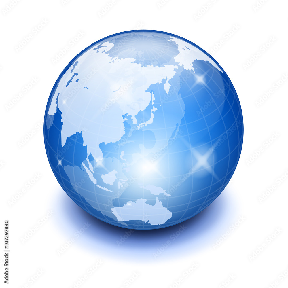 地球 アイコン イラスト Stock ベクター Adobe Stock