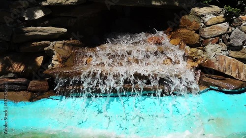 Waterfall Fountain photo