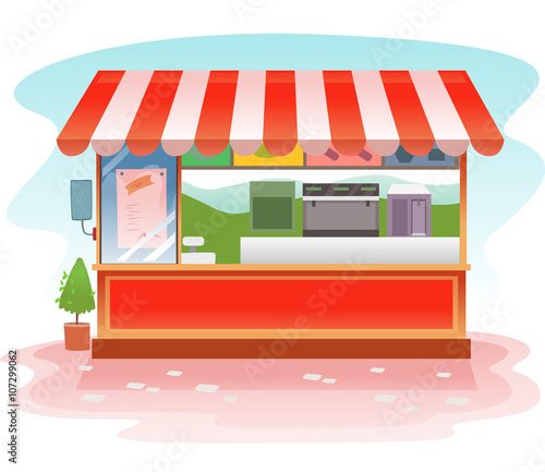 Kiosk Outdoor Store