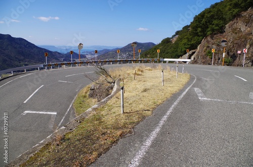 小豆島の高原道路