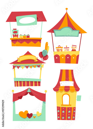 Festival Booths
