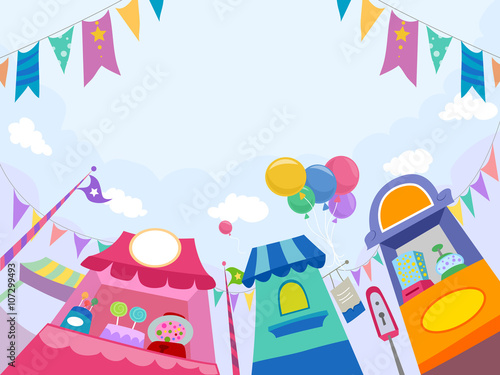 Candy Stores Theme Park