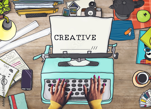 Creativity Creative Ideas Imagination Inspiration Design Concept