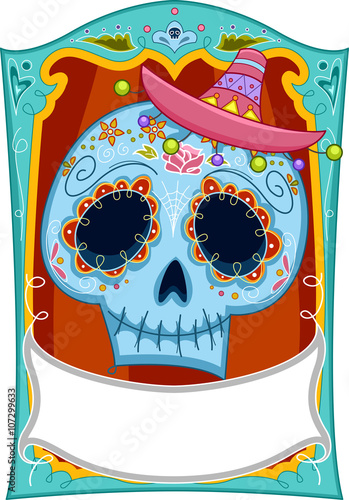 Sugar Skull Board