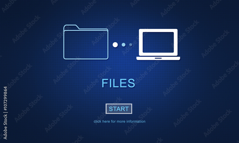 Files Data Information Message Network Share Concept Files Data Information Message Network Share Concept