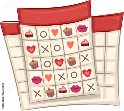 Valentine Bingo Cards