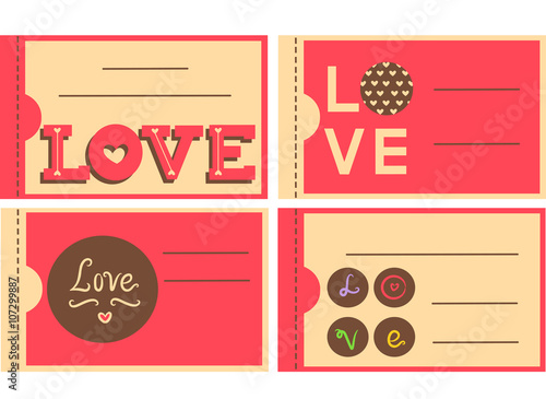 Valentine Love Coupons