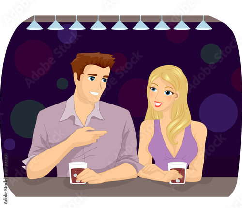 Couple Bar Talk