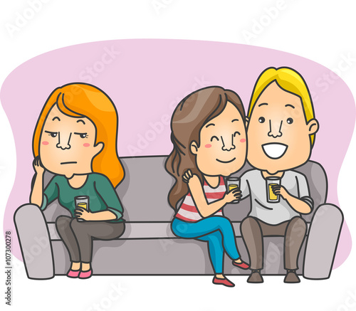 Couple Friend Chaperone