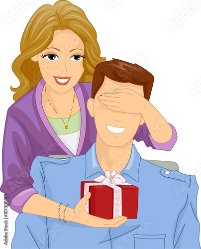 Couple Surprise Gift