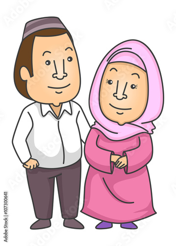 Couple Muslim