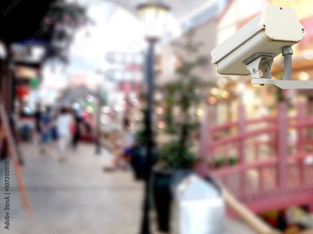 Obraz premium cctv camera