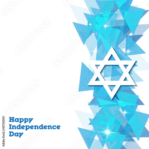 Israel Independence Day Design